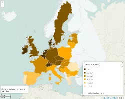 Wintergerste Ertrag Europa 2012-2023