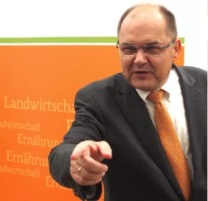 Bundeslandwirtschaftsminister Christian Schmidt